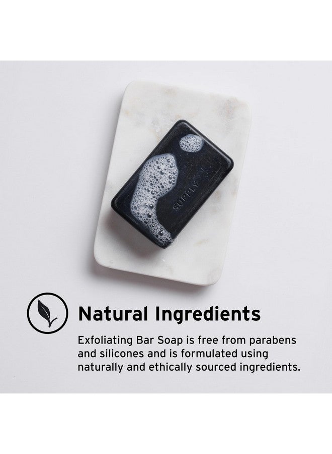 Supply Men’s Exfoliating Bar Soap - Deep Cleansing Bar Soap for Men (White Birch & Sage) - Image 4
