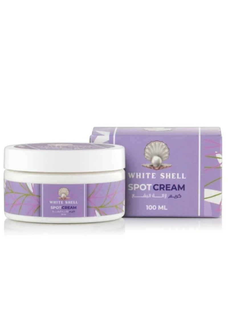 وايت شيل قشرة بيضاء (كريم البقع 100 مل) - Image 2