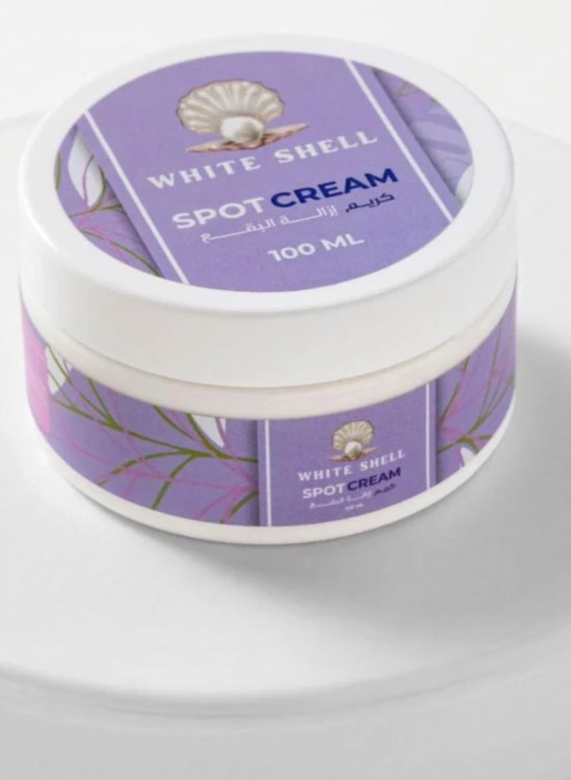 وايت شيل قشرة بيضاء (كريم البقع 100 مل) - Image 3