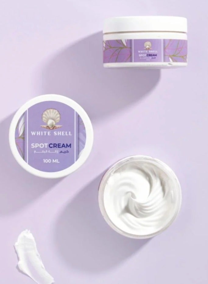 وايت شيل قشرة بيضاء (كريم البقع 100 مل) - Image 4