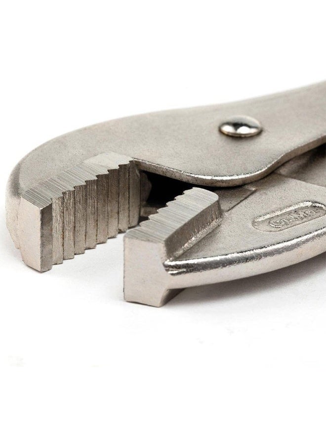 Sata, Straight Jaw Locking Pliers 7" - Image 3