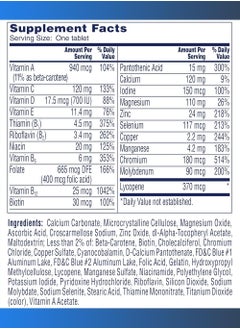 ONE A DAY Men’s 50+, Complete Multivitamin 200 Tablets  - Image 2