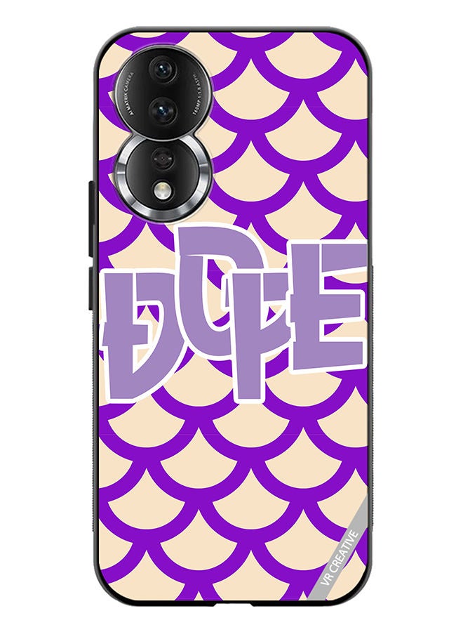 VR CREATIVE Protective Case Cover For Honor 80 Dope Design Multicolour - Image 1