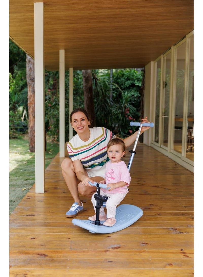 Micro Mini Micro Deluxe Rock & Go LED Dusty Rose | Deluxe Rock Scooter for Kids | Kids Scooter Deluxe Rock | Rock & Go LED Scooter - Image 2