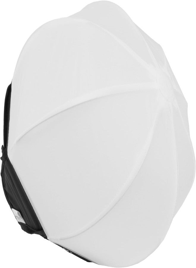 جودوكس صندوق إضاءة ناعم Godox ML100Bi، فانوس قابل للطي ML-CS30، صندوق إضاءة ناعم قابل للتركيب 30 × سم، متوافق مع ML100R، ML60Iibi، ML60Bi، ML60، ML30Bi، ML30 - Image 2
