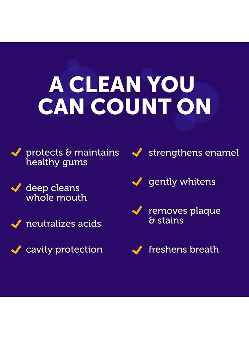 Arm & Hammer Complete Care Fluoride Anticavity Toothpaste, Fresh Mint 6 oz - Image 5