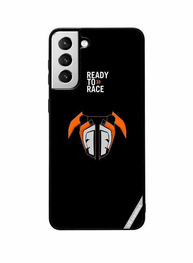 VR CREATIVE Protective Case Cover For Samsung Galaxy S22 5G Ktm Duke Design Multicolour - Image 1