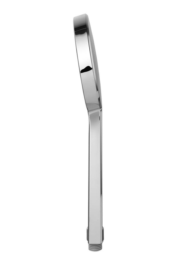 Orvos Hand Shower Single Mode- Orbit, Rounded 4x4 inches, Chrome Plated With High Grade Korean ABS material from LG, Black and Chrome Color, Head only, for high end luxury bathrooms - Image 4
