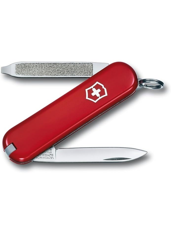 Victorinox Escort Pocket Knives 0.6123 Red Swiss Made Pocket Knife With 6 Functions - Image 1