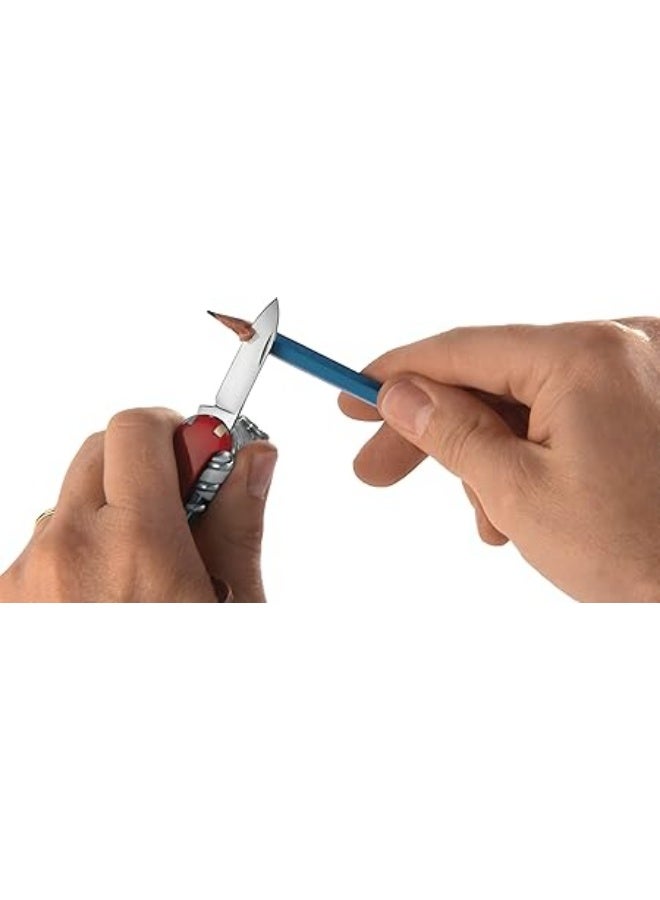 Victorinox Escort Pocket Knives 0.6123 Red Swiss Made Pocket Knife With 6 Functions - Image 2