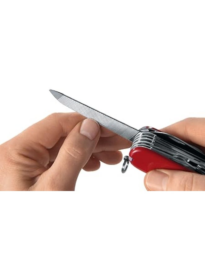 Victorinox Escort Pocket Knives 0.6123 Red Swiss Made Pocket Knife With 6 Functions - Image 3
