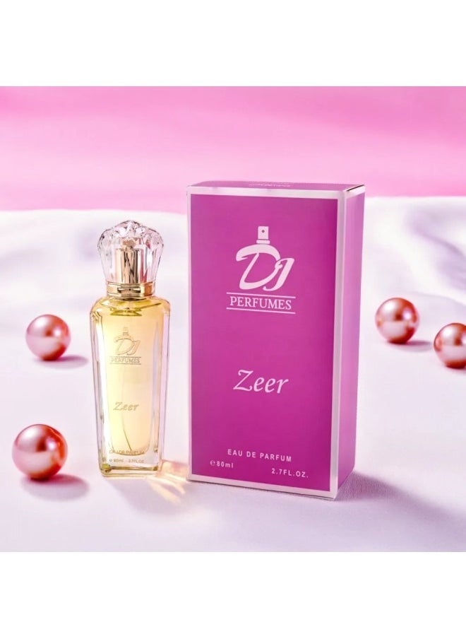 DJ Perfumes Special Collection Set of 3pcs Zeer and Parfum Du Fatur 100ml each and Elixir Oil 6ml  - Image 2