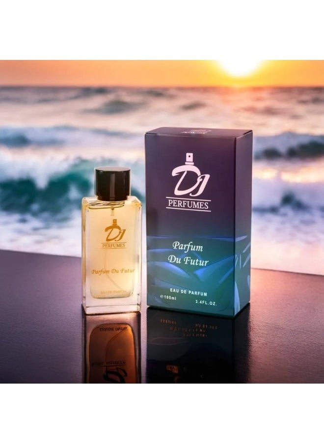 DJ Perfumes Special Collection Set of 3pcs Zeer and Parfum Du Fatur 100ml each and Elixir Oil 6ml  - Image 3