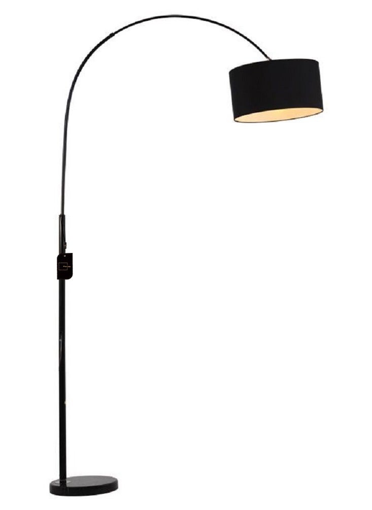 شاربدو الشمال بسيط حماية العين مزيج الضوء العمودي ضوء دافئ 110-240 فولت أسود 26x70x185 سم  - Image 2