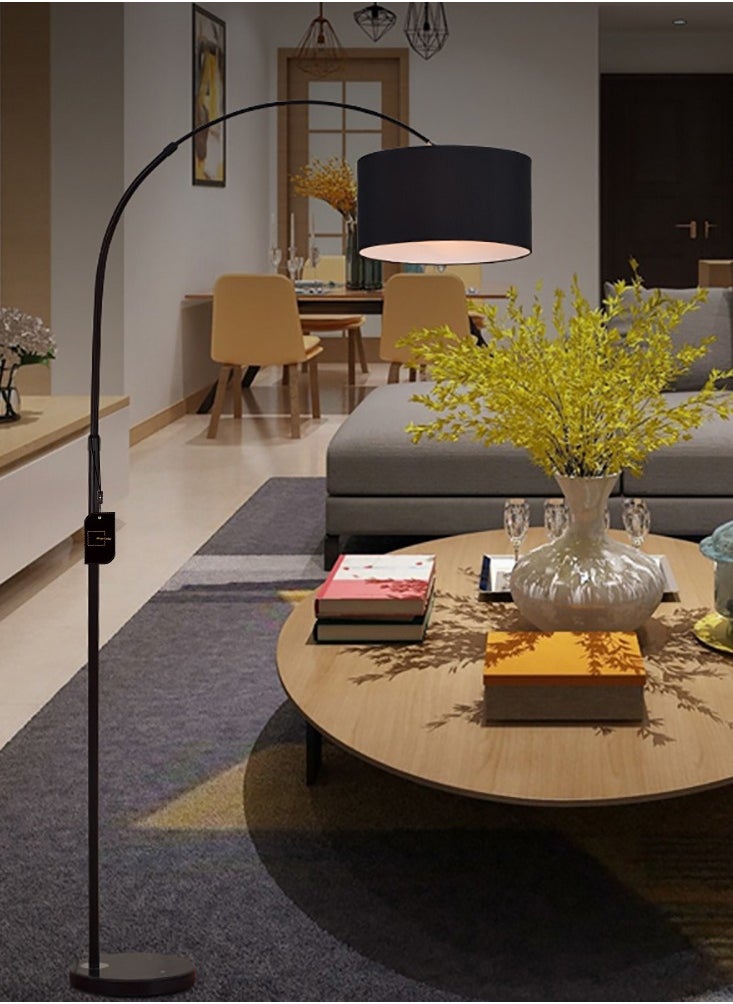 شاربدو الشمال بسيط حماية العين مزيج الضوء العمودي ضوء دافئ 110-240 فولت أسود 26x70x185 سم  - Image 5