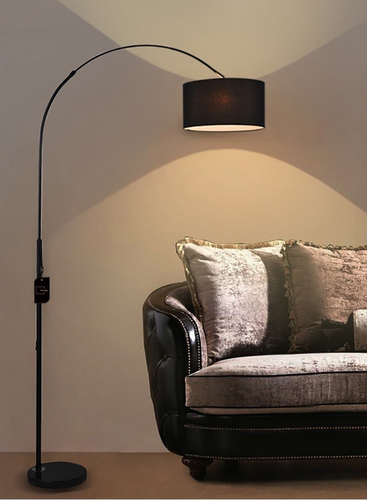 شاربدو الشمال بسيط حماية العين مزيج الضوء العمودي ضوء دافئ 110-240 فولت أسود 26x70x185 سم - Image 2