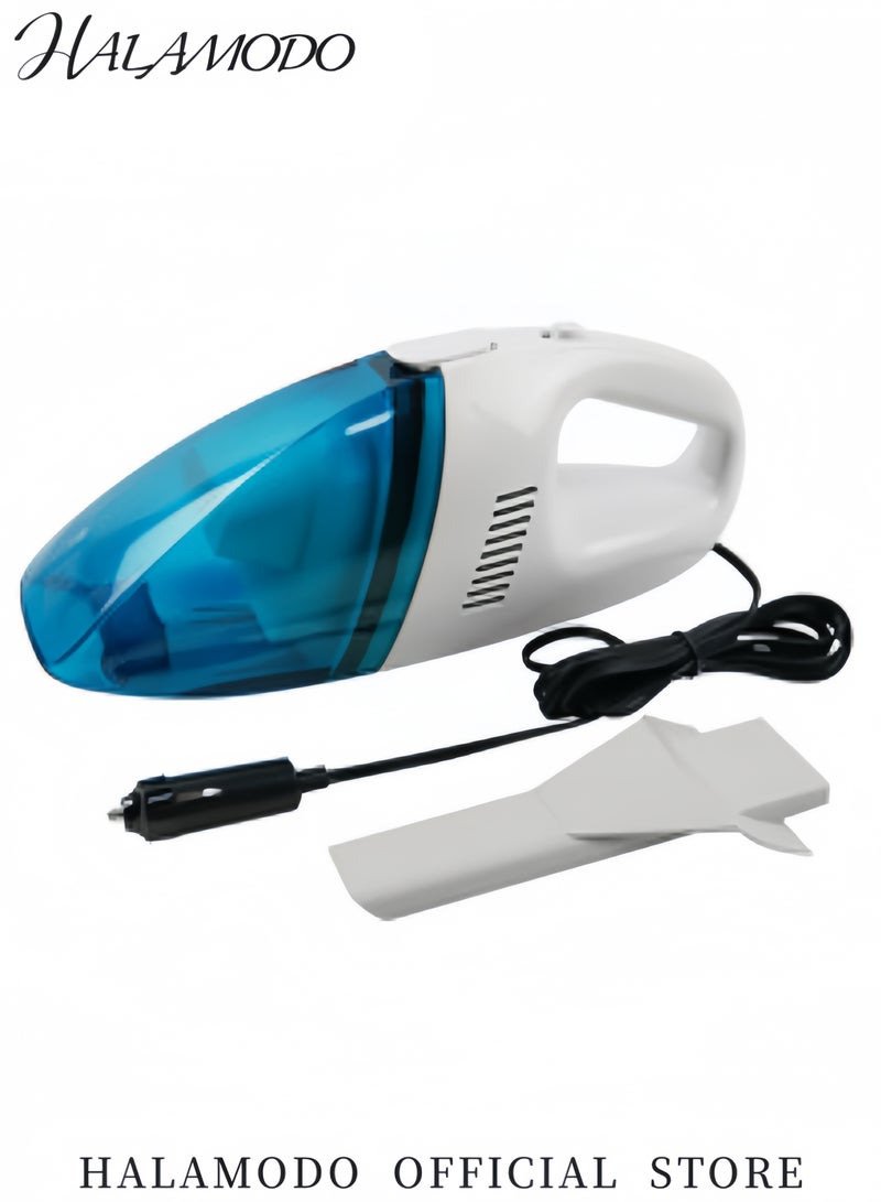 مكنسة يدوية لاسلكية للسيارة، قابلة لإعادة الشحن، شفط قوي، مكنسة يدوية صغيرة محمولة للمنزل والمكتب. - Image 4