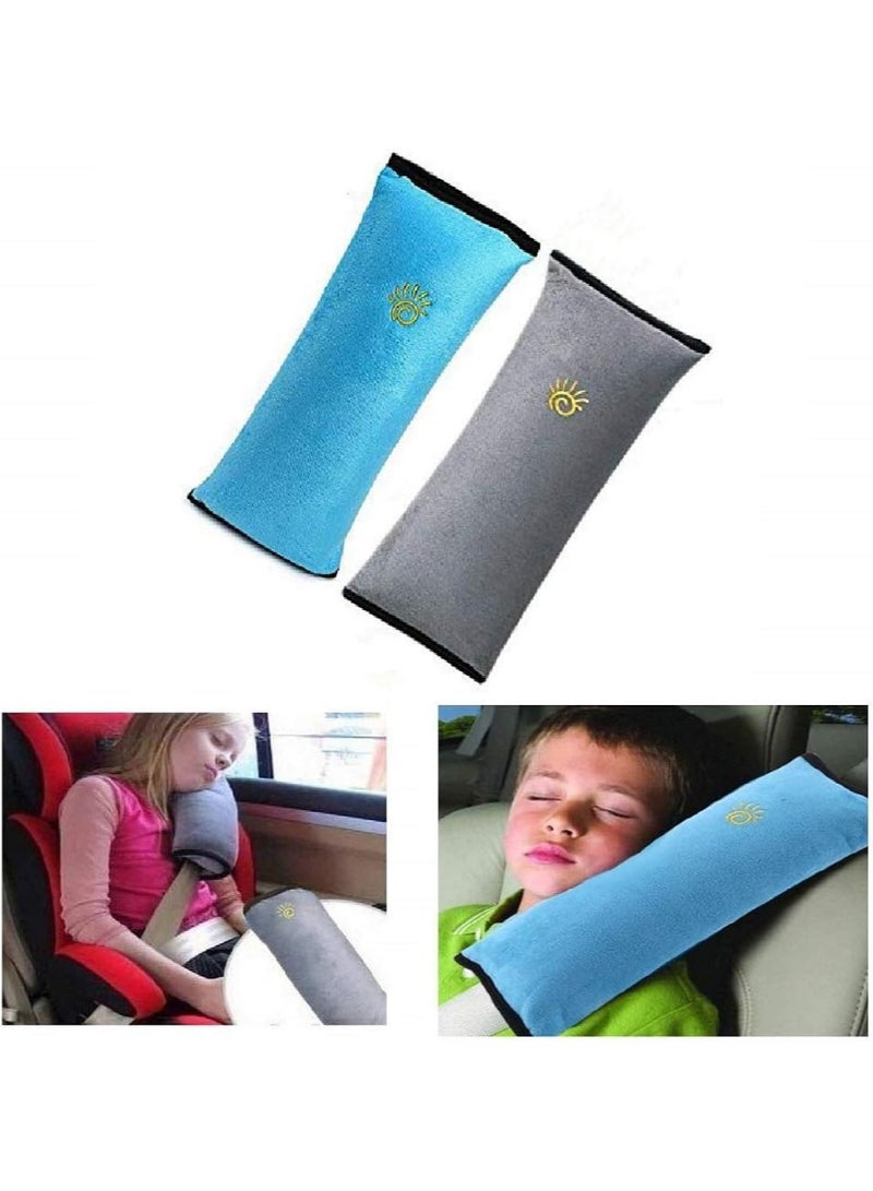Moro Moro Plush Car Seat Belt Cushion – Neck Support & Shoulder Protection for Kids & Adults - Image 2