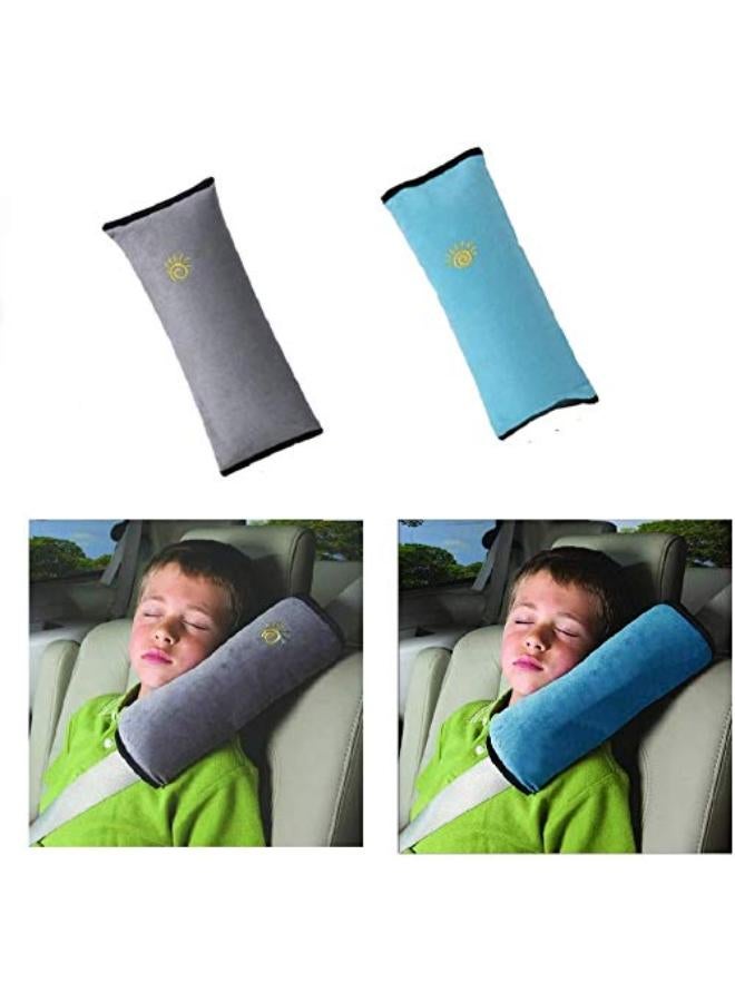 Moro Moro Plush Car Seat Belt Cushion – Neck Support & Shoulder Protection for Kids & Adults - Image 1