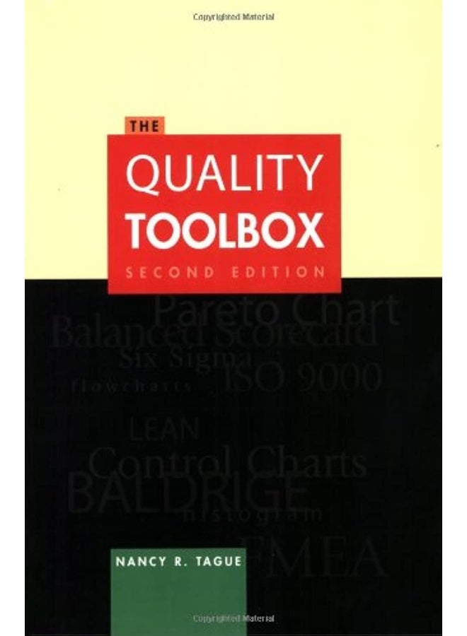 The Quality Toolbox  - Image 1
