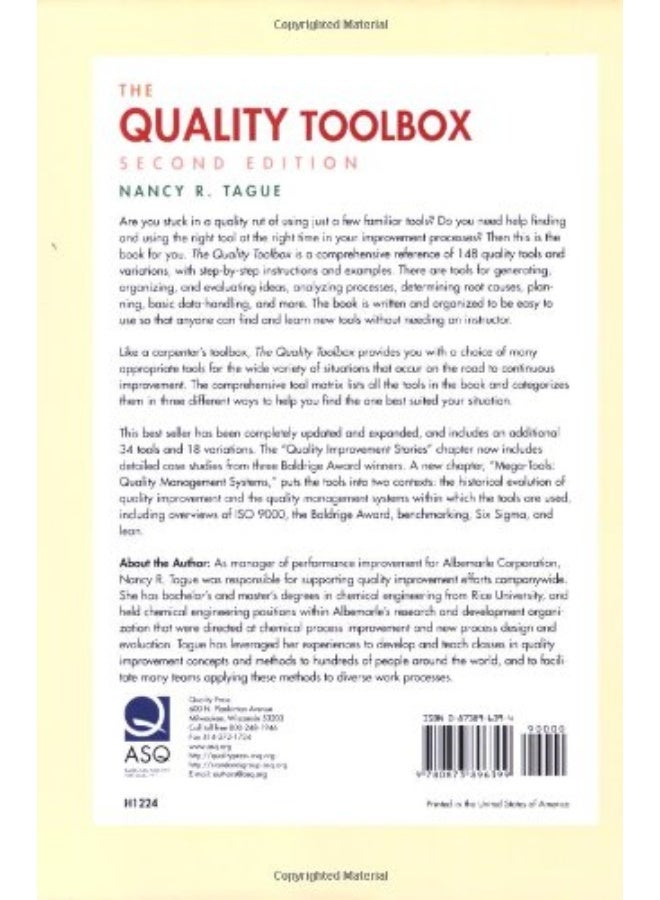 The Quality Toolbox  - Image 2