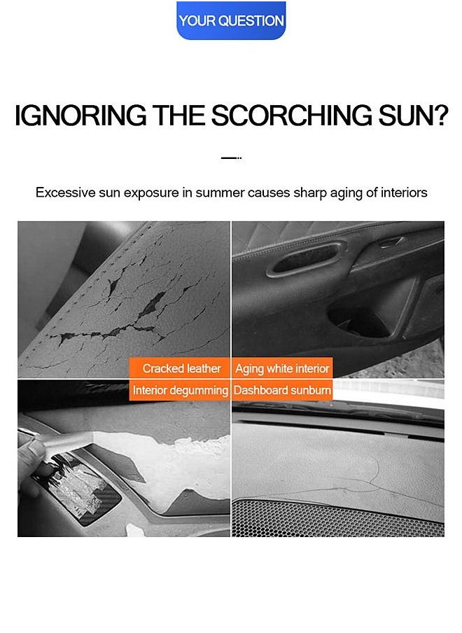 Car Windshield Sun Shade - Foldable Sunshade - UV protection - Keep Vehicle Cool - 130x70cm - pzsku/Z922249B07FD08E4D0649Z/45/_/1686904911/0ed87ad8-5005-4b6a-90bc-619d32992958