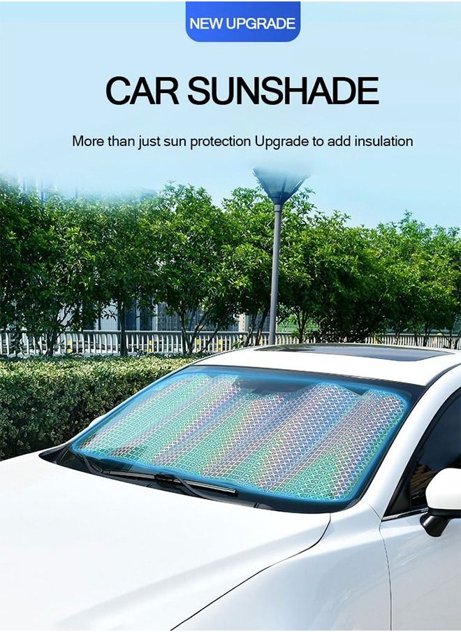 Car Windshield Sun Shade - Foldable Sunshade - UV protection - Keep Vehicle Cool - 130x70cm - pzsku/Z922249B07FD08E4D0649Z/45/_/1686904911/c7a2b6c2-ab2a-4603-8669-3900278890b5