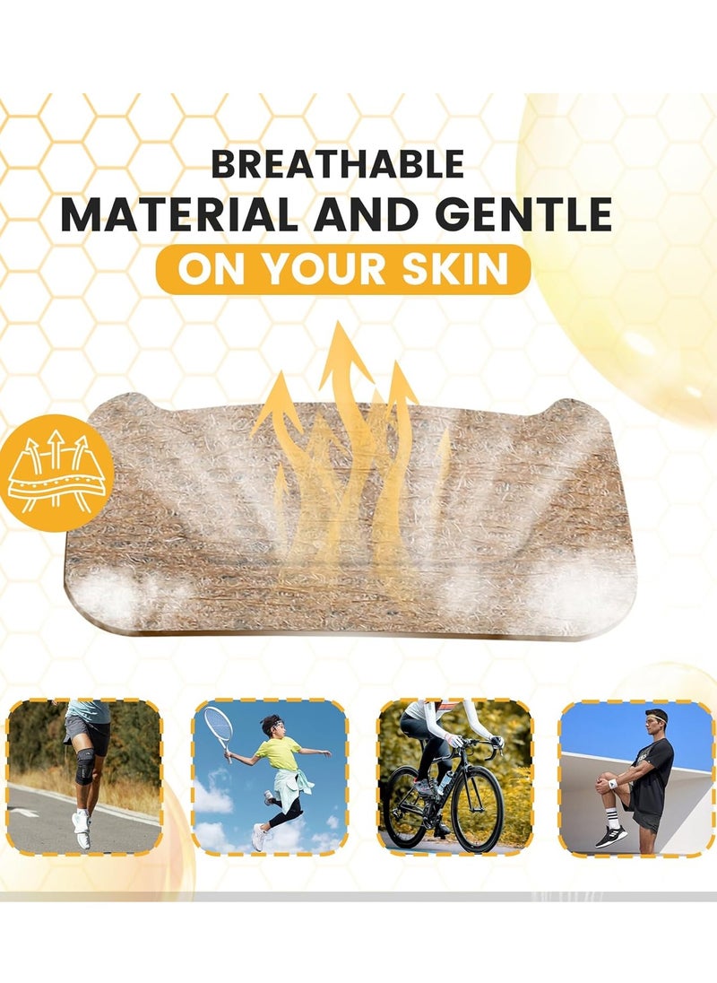 General - 60Pcs Breathable Ingrown Toenail Corrector Patches and 50Pcs Ingrown Toenail Stickers - Professional Ingrown Toe Nail Treatment Tape for Pain Relief and Correction - Image 1