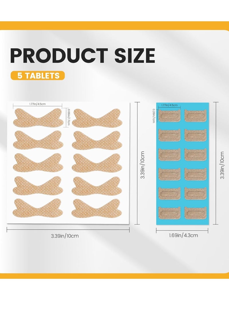General - 60Pcs Breathable Ingrown Toenail Corrector Patches and 50Pcs Ingrown Toenail Stickers - Professional Ingrown Toe Nail Treatment Tape for Pain Relief and Correction - Image 1