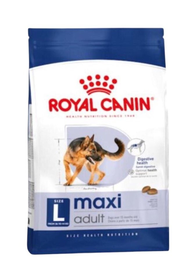ROYAL CANIN Health Nutrition Maxi Adult Food 4kg  - Image 1