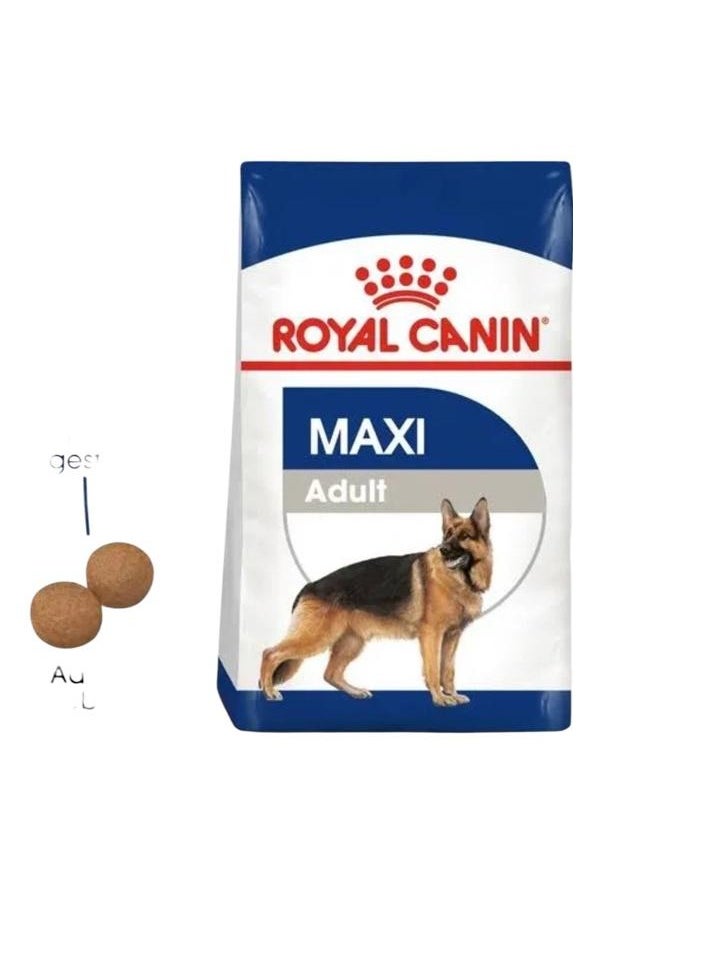 ROYAL CANIN Health Nutrition Maxi Adult Food 4kg  - Image 3