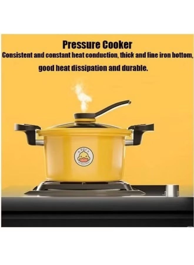 3.5Liters Multifunctional small pressure cooker non-stick quick soup MEDIUM Size 22 Cm -3.5Liters Multicolour - Image 3
