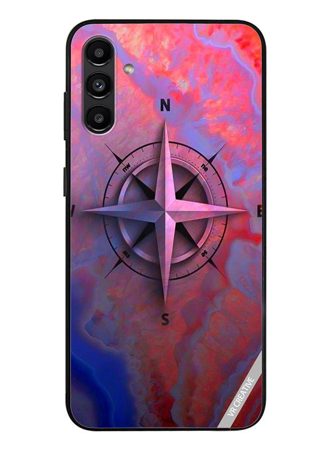 VR CREATIVE Protective Case Cover For Samsung Galaxy A13 5G Compas Design Multicolour - Image 1