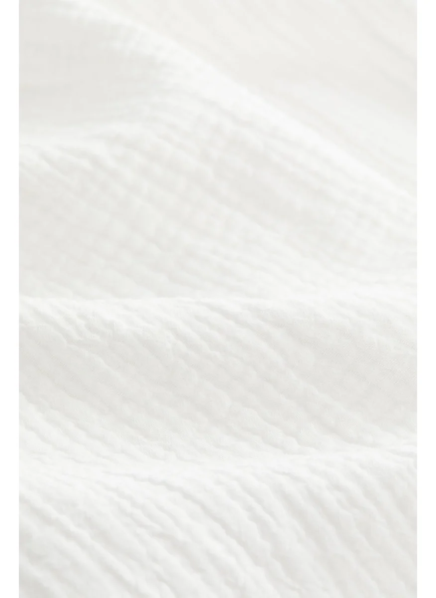 اتش اند ام Muslin Beach Dress