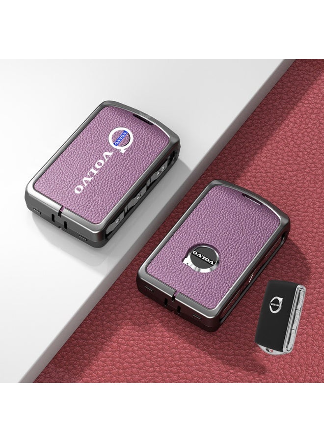 Volvo High end car key protection case suitable for Volvo's new xc60/xc40/s60/s90/xc90/v60/v90 car key shell case - Image 1