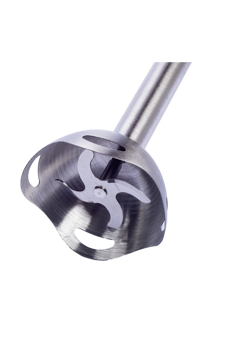 سيتي خلاط يدوي 5 في 1 من الاستانلس - متعدد السرعات/خفاقة ومضرب بيض/كوب 100 مل/1500 وات (HMA-1026) - Image 2