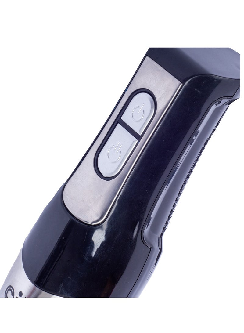 سيتي خلاط يدوي 5 في 1 من الاستانلس - متعدد السرعات/خفاقة ومضرب بيض/كوب 100 مل/1500 وات (HMA-1026) - Image 5