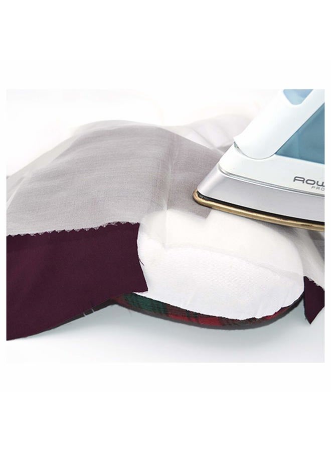 Dritz Sheer Press Cloth-22-inch x 30-inch, Silk, White, 22 x 30 - Image 5