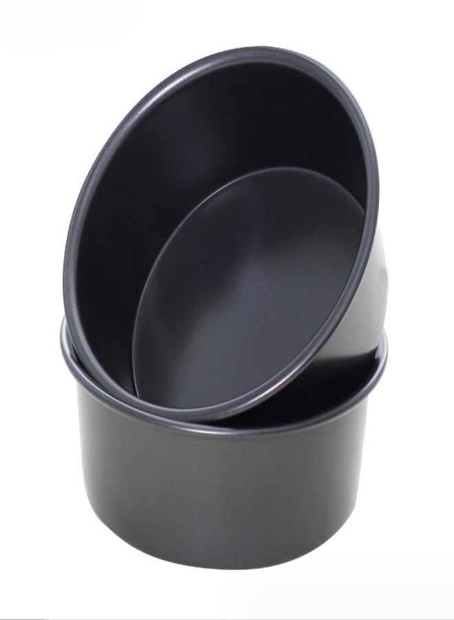 Dhjrefhhd 1Pcs Round Cake Baking Pan 7 Inch Non-stick Baking Pan for Cake toast bread Oven Instant Pot Baking Home Party Baking Supplies - Image 2