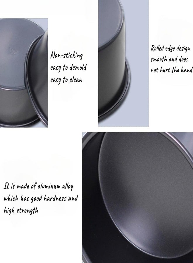 Dhjrefhhd 1Pcs Round Cake Baking Pan 7 Inch Non-stick Baking Pan for Cake toast bread Oven Instant Pot Baking Home Party Baking Supplies - Image 4