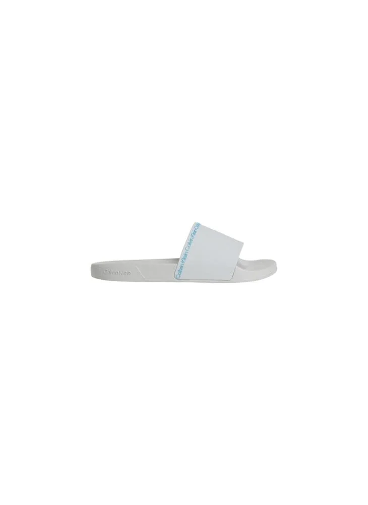 CALVIN KLEIN Essential Institutional Logo Slide Sandals