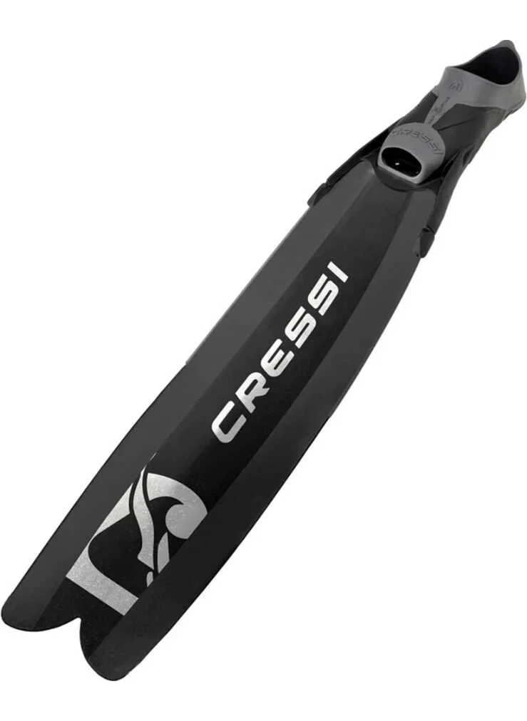 Cressi Gara Turbo Boost Diving Fins Black-No: 38-39