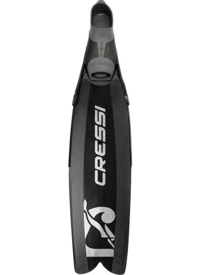 Cressi Gara Turbo Boost Diving Fins Black-No: 38-39