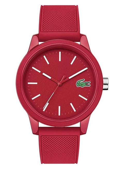 Men Rubber Analog Quartz Wrist Watch 2010988