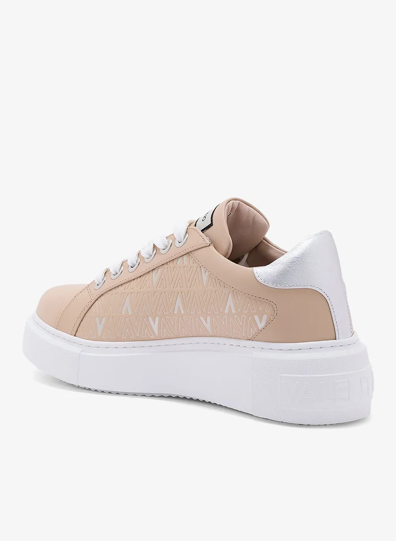 VALENTINO BY MARIO VALENTINO Lace Up Low Top Sneakers