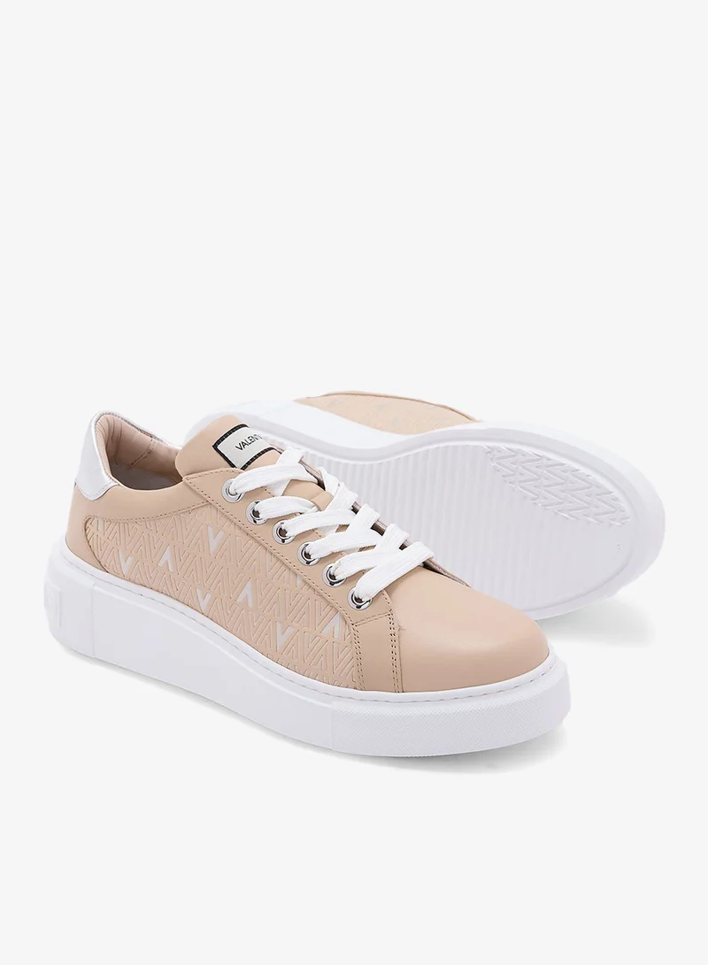 VALENTINO BY MARIO VALENTINO  Lace Up Low Top Sneakers for Women | Best Price UAE
