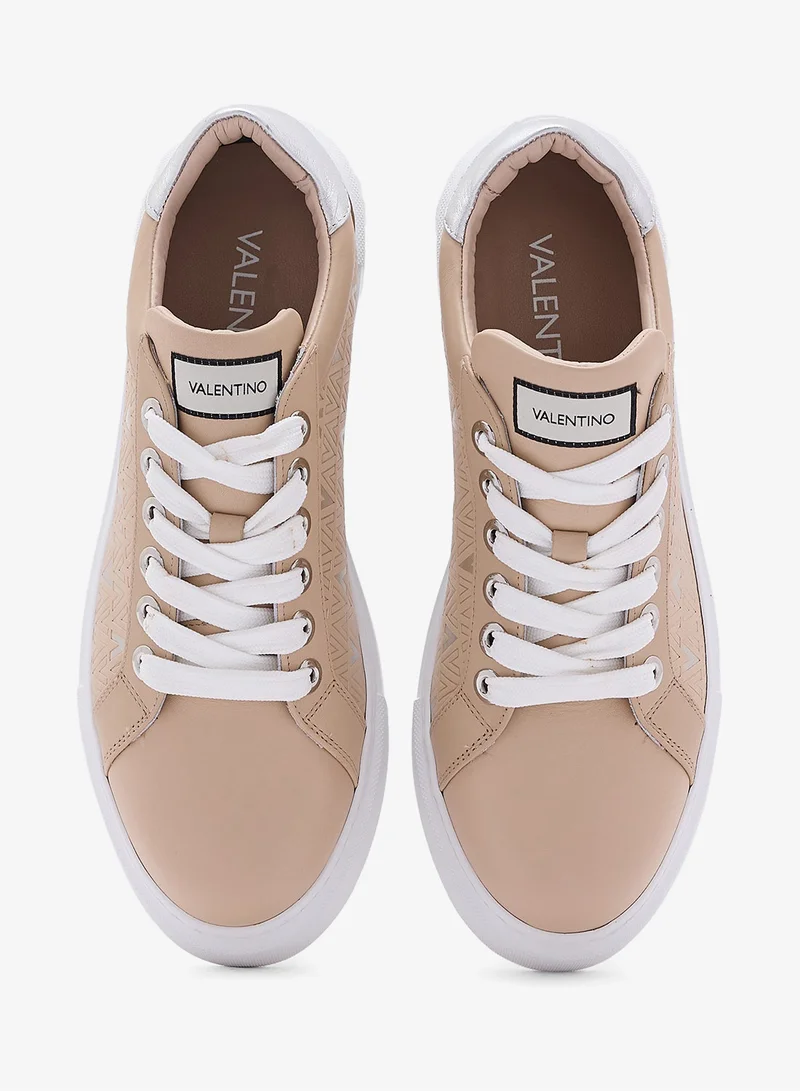VALENTINO BY MARIO VALENTINO  Lace Up Low Top Sneakers for Women | Best Price UAE