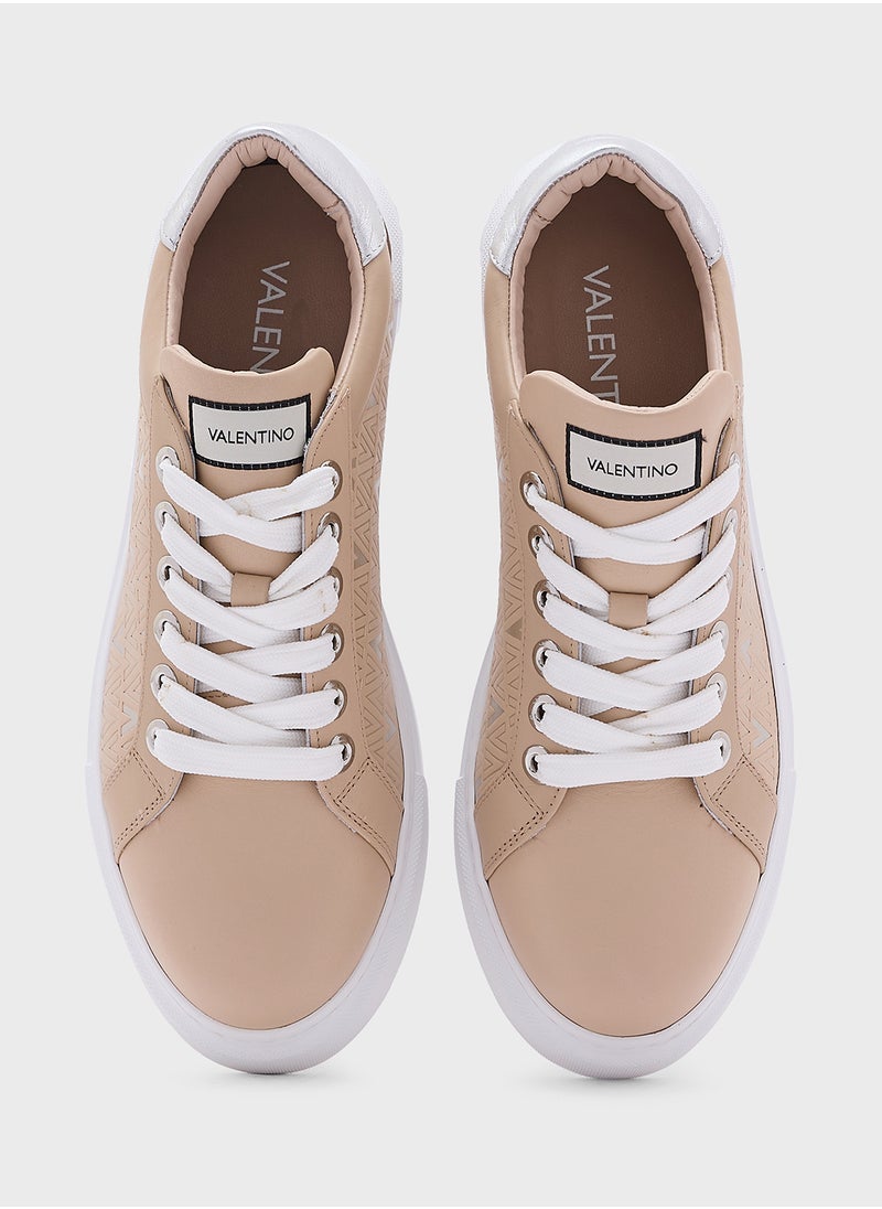 VALENTINO BY MARIO VALENTINO Lace Up Low Top Sneakers  - Image 4