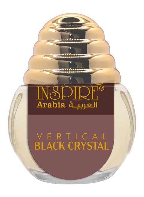 Vertical Black Crystal Attar Roll On 20ML Concentrated Perfume