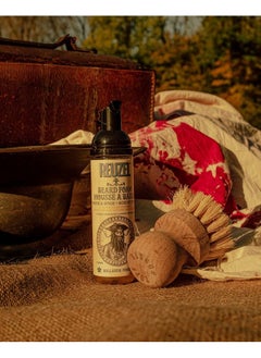 Reuzel Wood And Spice Beard Foam Deodorizes Beard 2.36 Oz  - Image 5